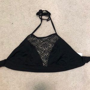 Target halter bikini top